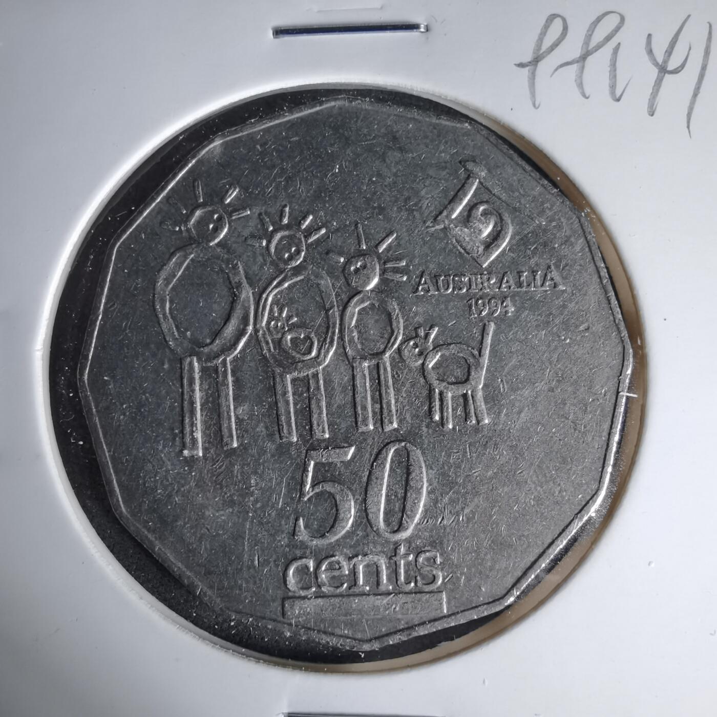 沼泽如烟--第999场 澳大利亚1994年50分