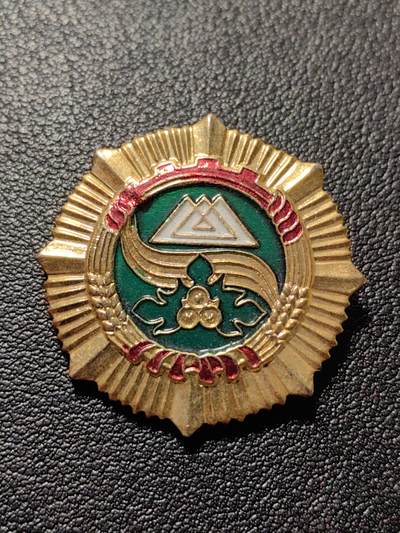 靖甫拍卖第五场 - 新疆克孜勒苏柯尔克孜自治州服务奖章