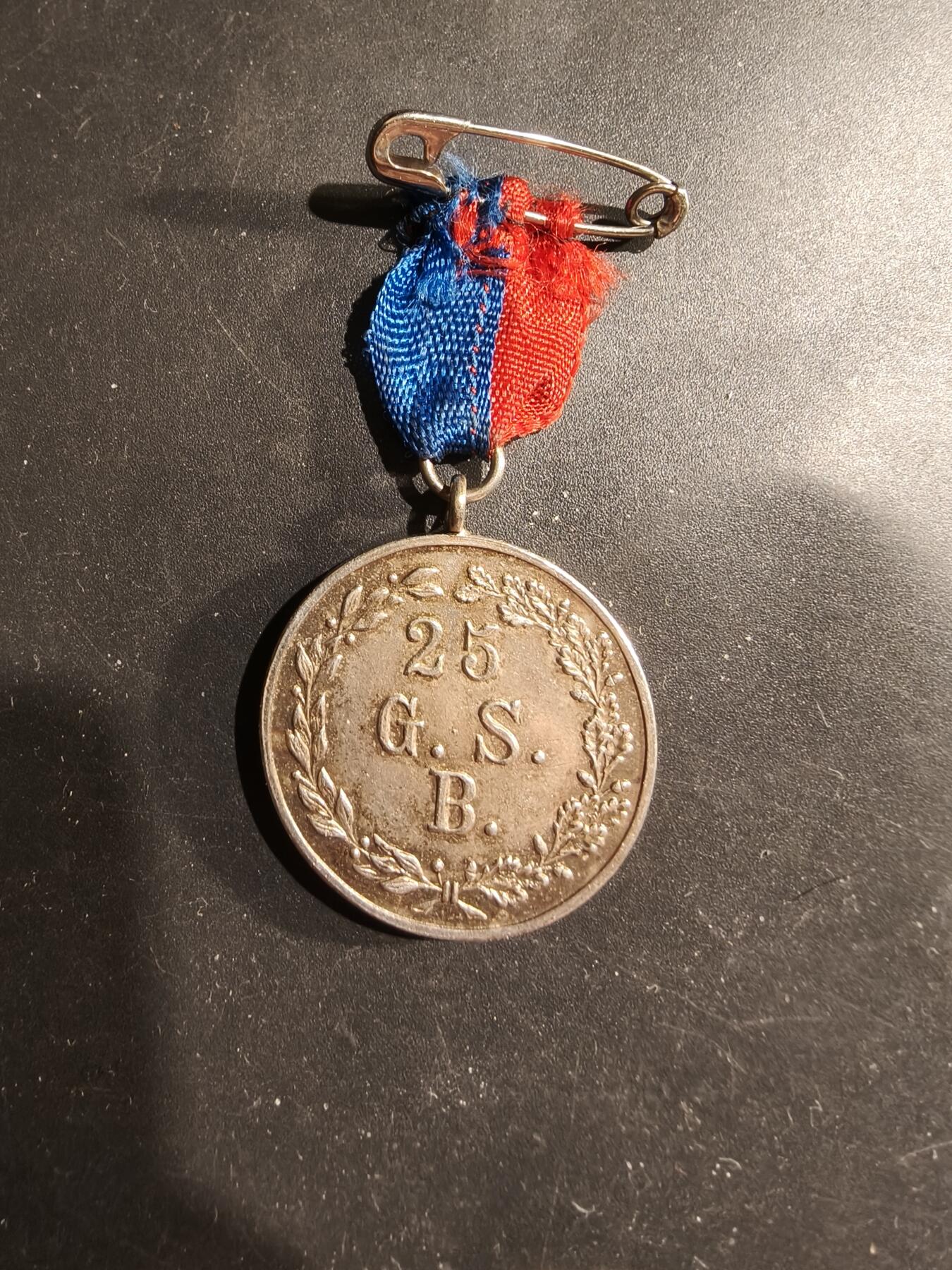 老王徽章第183期 德国射击协会奖章