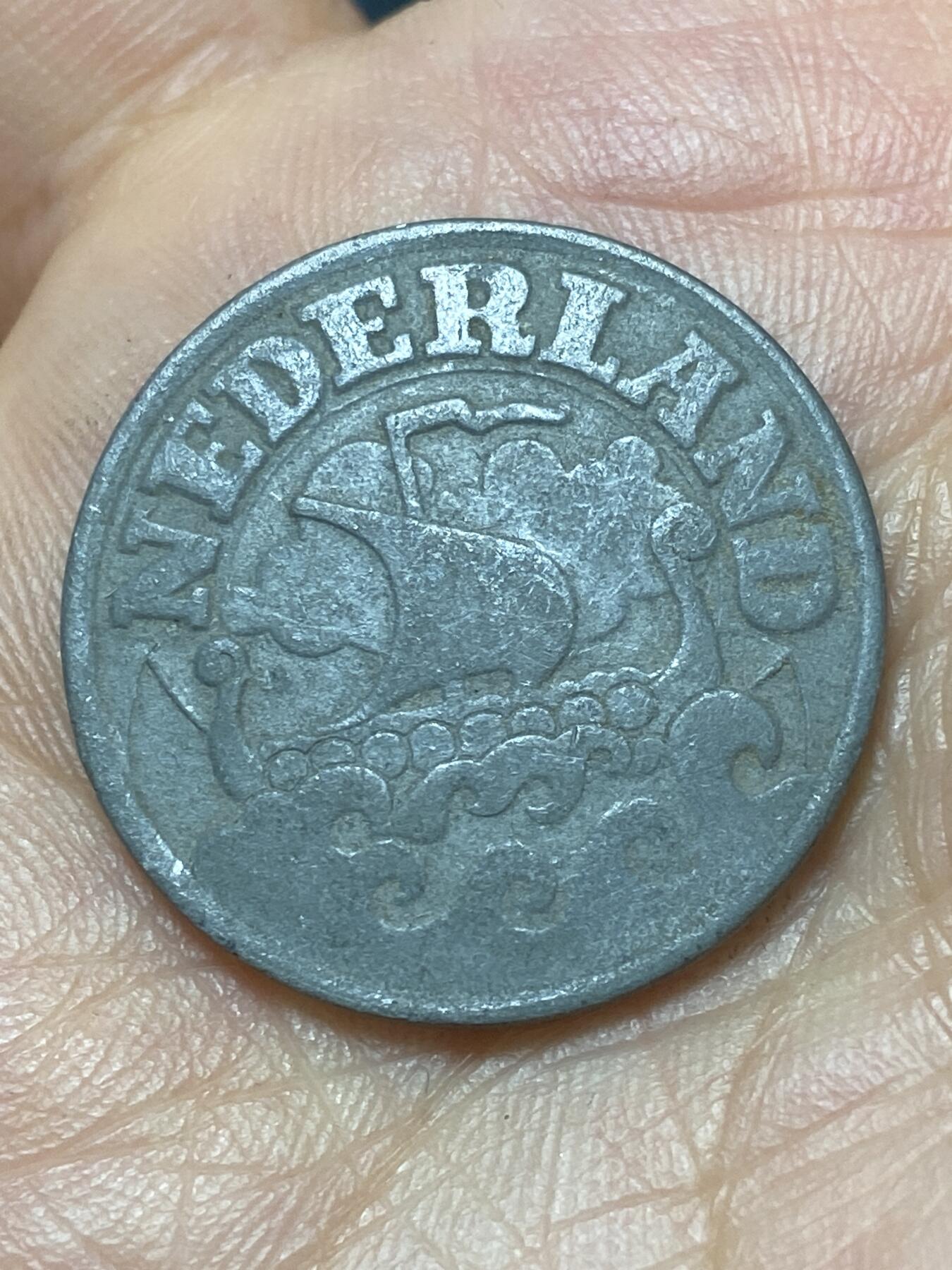 2026年第二十九场(总第一百九十八场）英国一线回流散币新年初九特拍场第一场(免佣金) 荷兰1941年25分(二战德国占领时期)