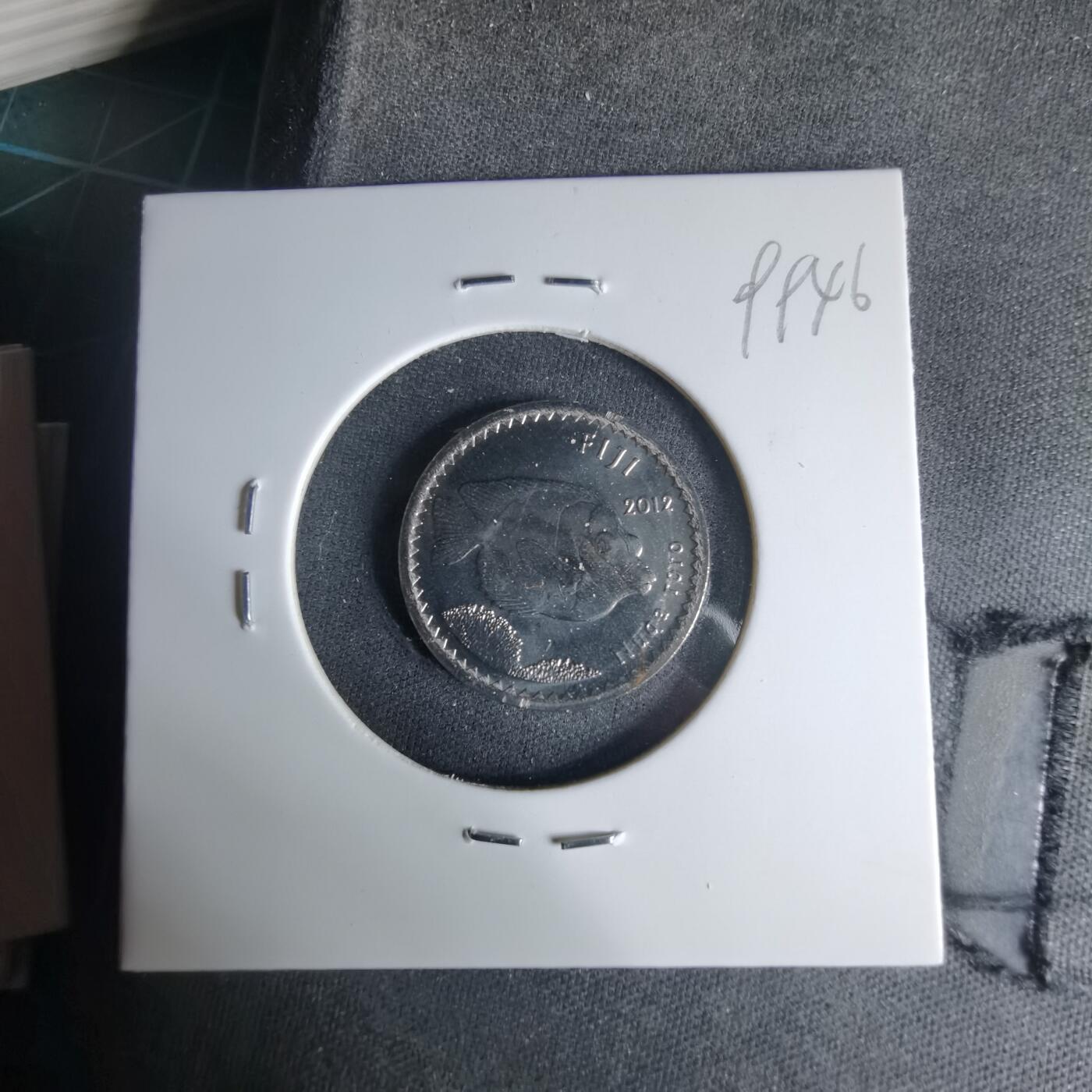 沼泽如烟--第999场 斐济2012年五分