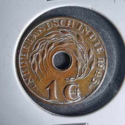 沼泽如烟--第999场 - 荷属东印度1945年一分