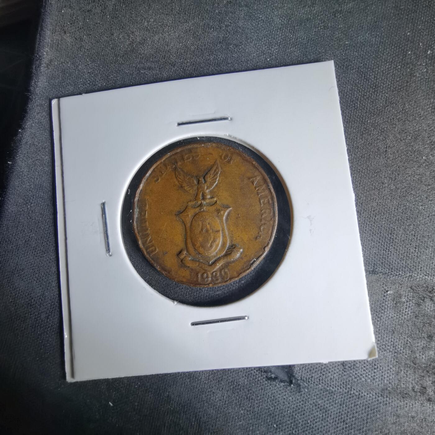 沼泽如烟--第999场 菲律宾1939年一分