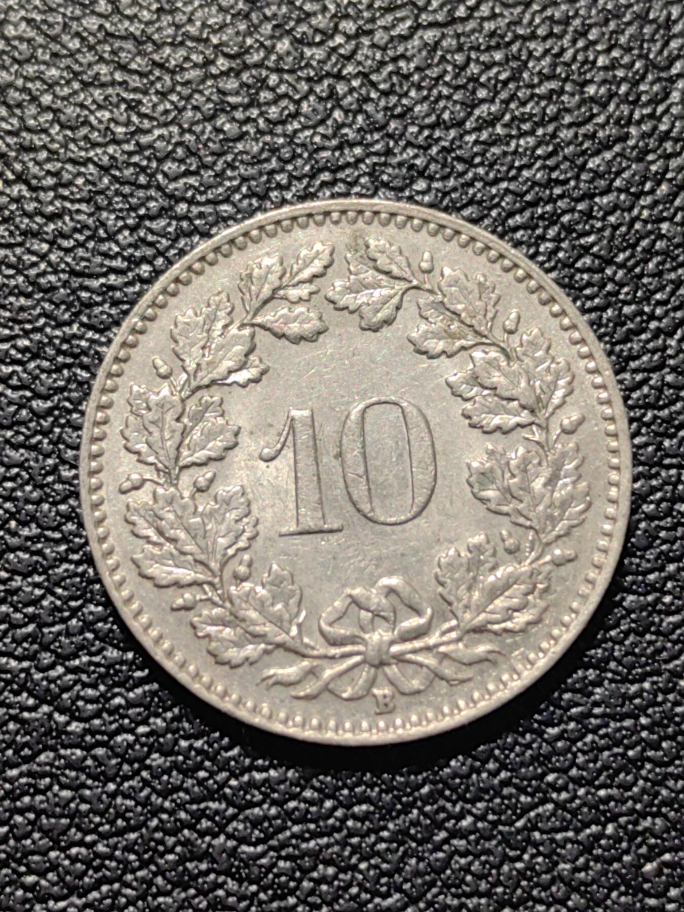 靖甫拍卖第五场 瑞士10拉普