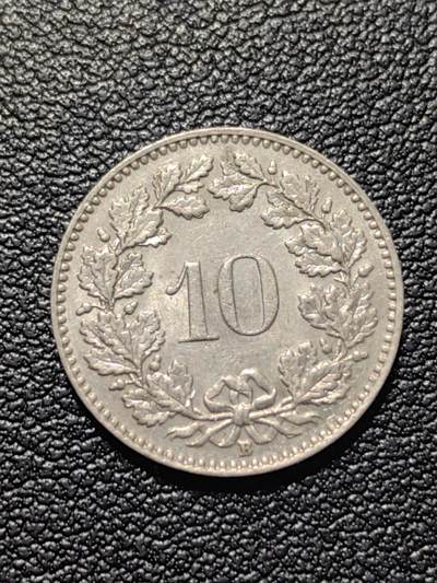 靖甫拍卖第五场 - 瑞士10拉普