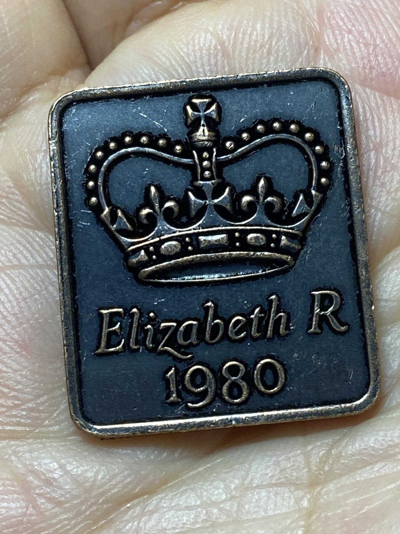 2026年第二十九场(总第一百九十八场）英国一线回流散币新年初九特拍场第一场(免佣金) 英国🇬🇧1980年精制套币铜章