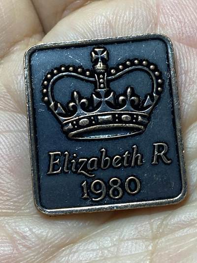 2026年第二十九场(总第一百九十八场）英国一线回流散币新年初九特拍场第一场(免佣金) - 英国🇬🇧1980年精制套币铜章