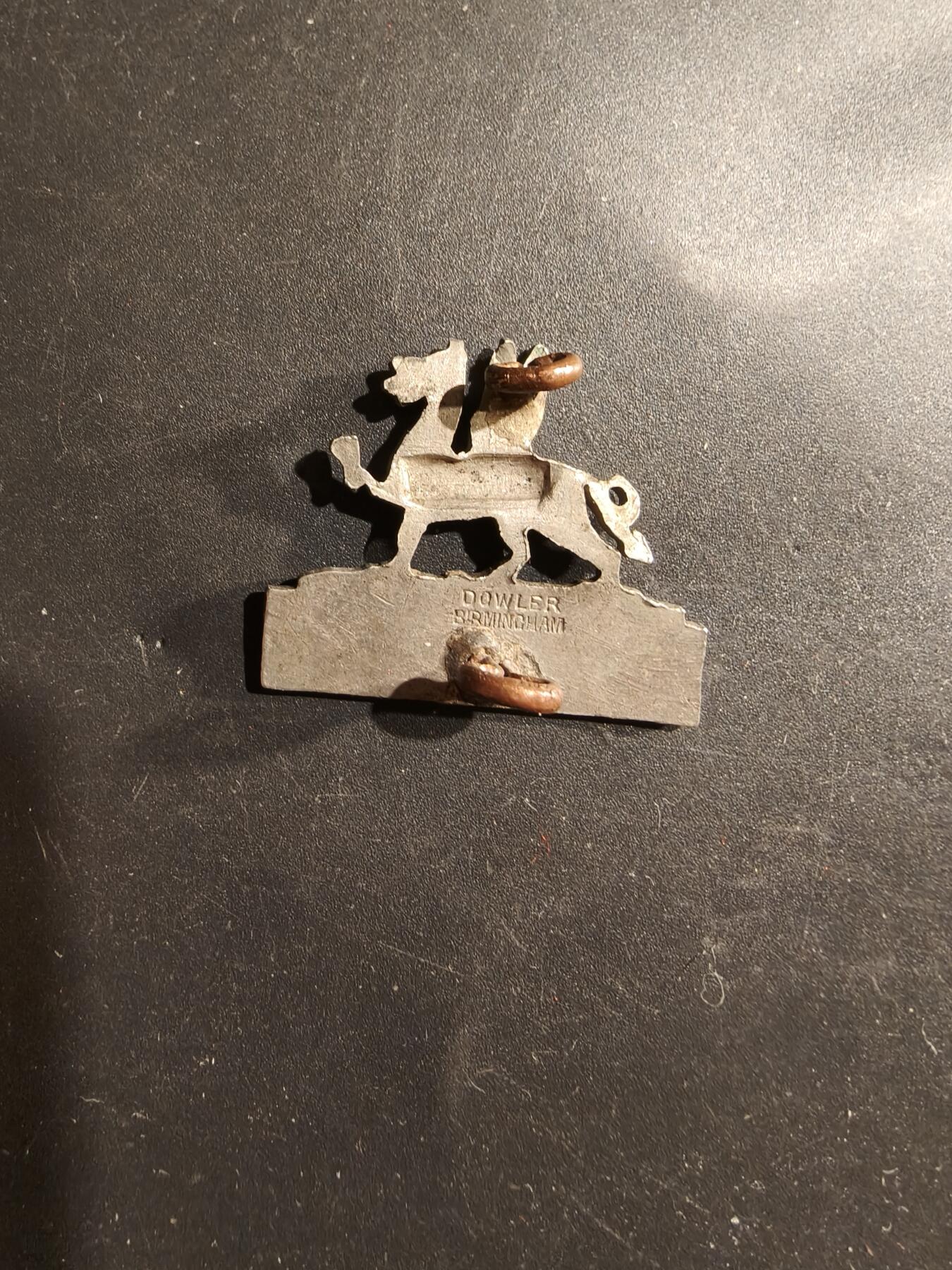 老王徽章第183期 英国威尔士圣约翰急救旅领章