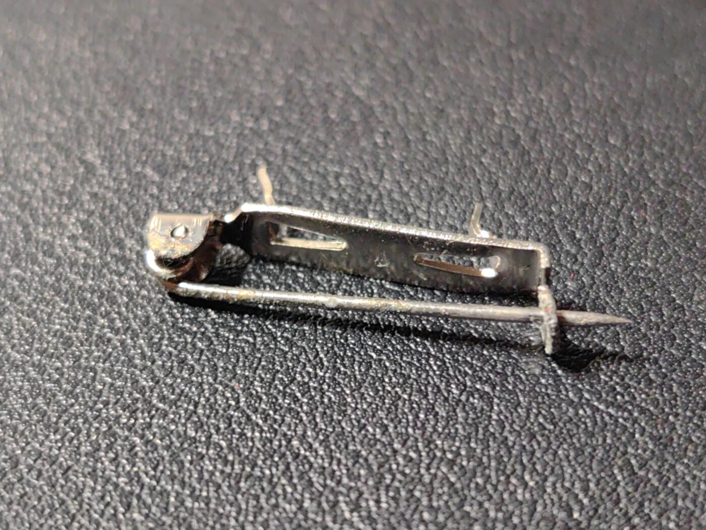 靖甫拍卖第五场 匈牙利（奥匈）三角襟绶章佩戴别针 2