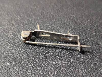 靖甫拍卖第五场 - 匈牙利（奥匈）三角襟绶章佩戴别针 2