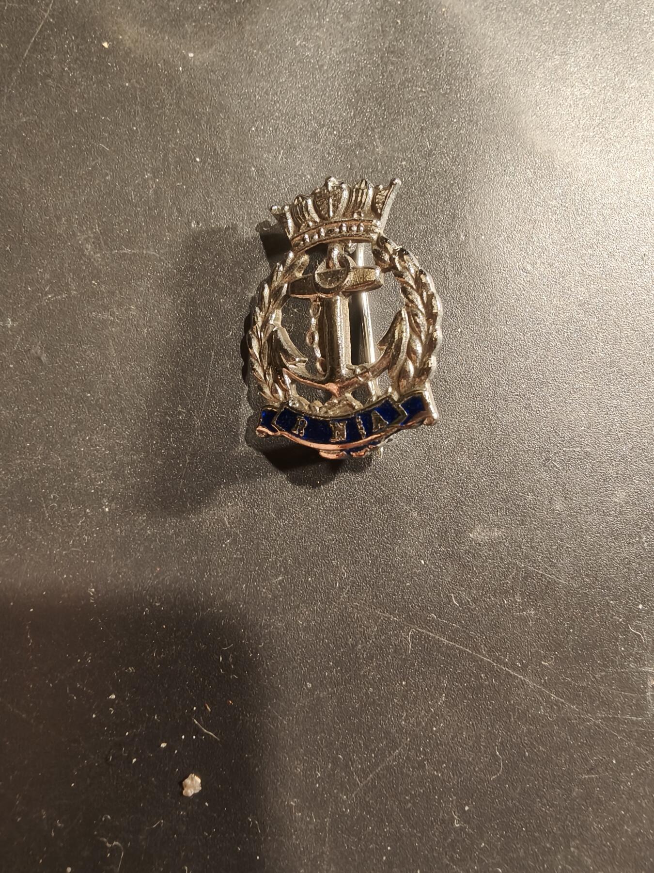 老王徽章第183期 英国皇家海军老兵协会证章