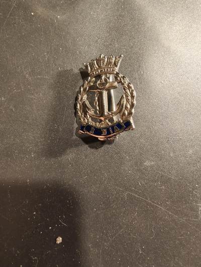 老王徽章第183期 - 英国皇家海军老兵协会证章