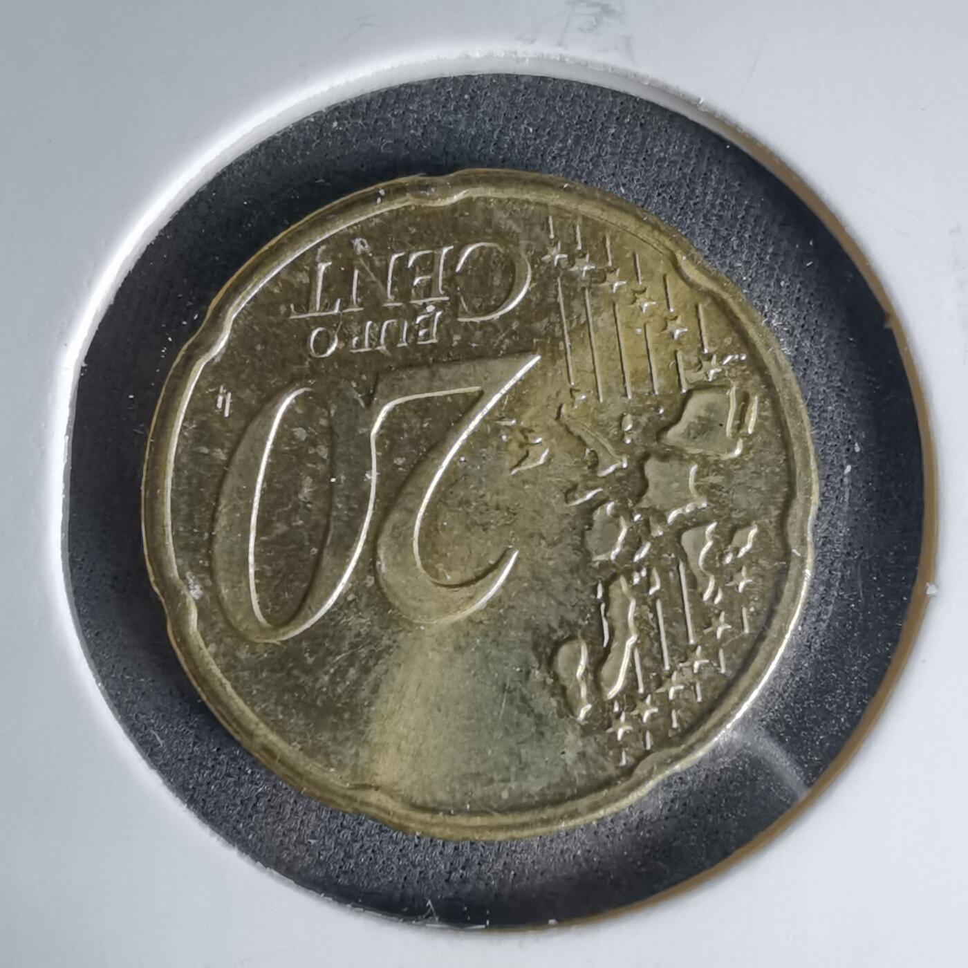 沼泽如烟--第999场 2002年20欧分