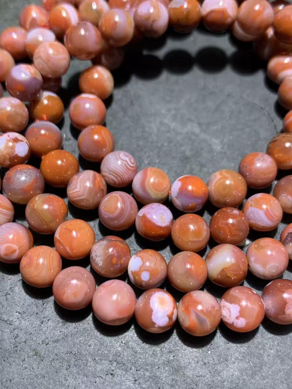 精美川料南红玛瑙108手串一条，，