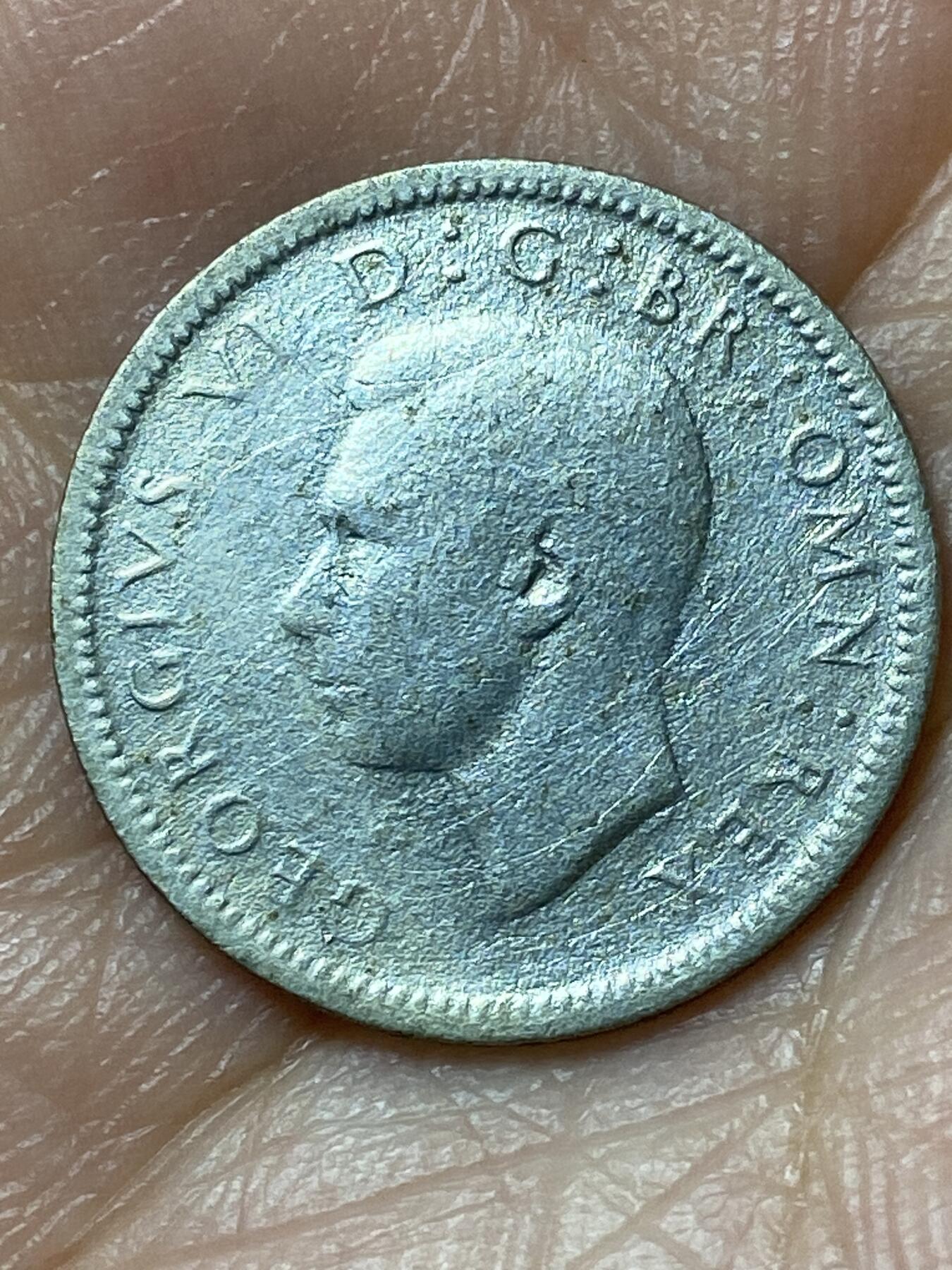 2026年第二十九场(总第一百九十八场）英国一线回流散币新年初九特拍场第一场(免佣金) 英国🇬🇧1938年6便士银币(乔治六世第一版，500银)