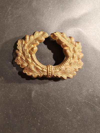 老王徽章第183期 - 德国金属帽徽