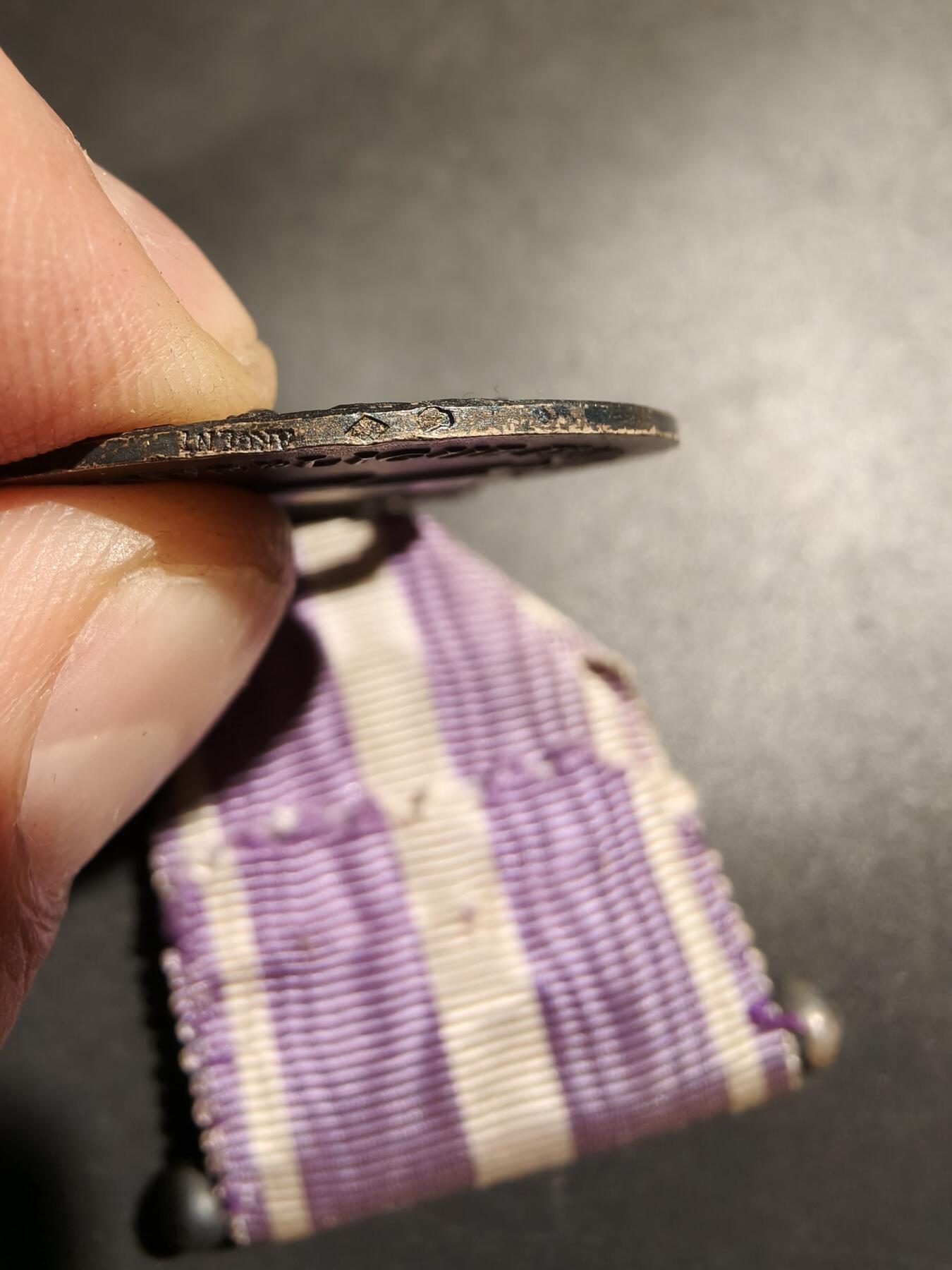 老王徽章第183期 法国银级公民之星奖章    950银    24.3g