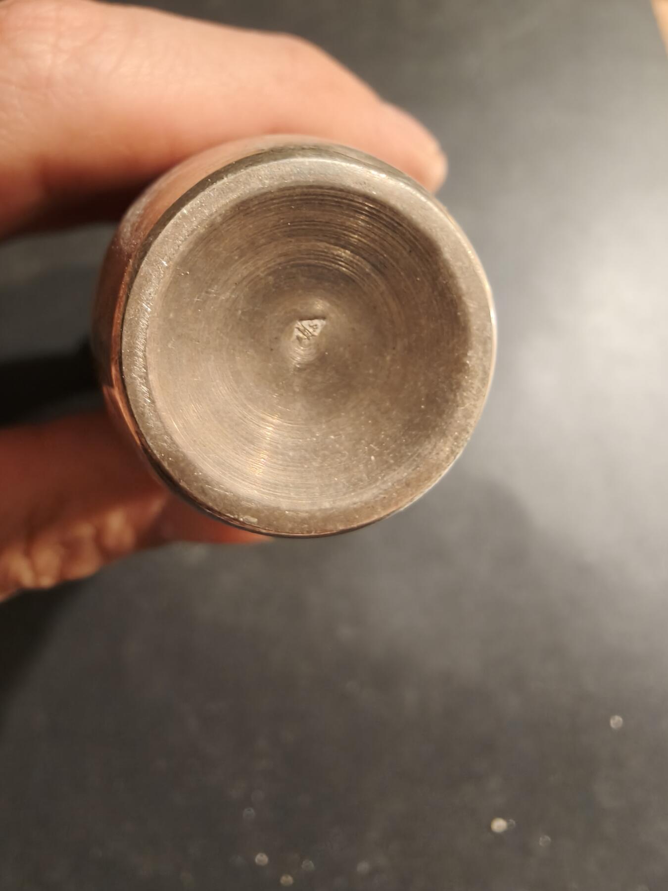 老王徽章第183期 法国银杯一组10只     密涅瓦一级银标950银    83.8g