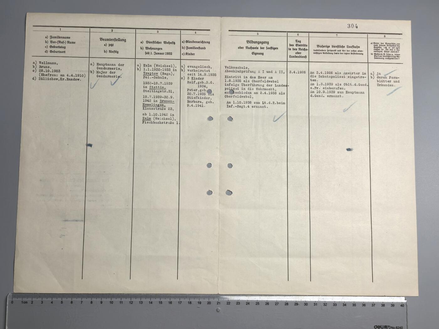 小驴勋章奖章收藏2月22日周日晚六点拍卖（珍爱和平，收藏战争，铭记历史，勿忘国耻，忠党爱国。有偿代拍，送拍规则在简介最后，参拍须阅读规则后再参拍，关系到运费包装发货时效真假辨别等关键信息，拍卖时不再发原图，看大图店主微信码在拍卖店铺介绍里） SS一把手希姆莱亲签的盖世太保 (Geheime Staatspolizei）少校晋升文件，AH不是亲签，A3大小，已请国内外专家都给鉴定过了，放心购买，终身保真，上万的东西