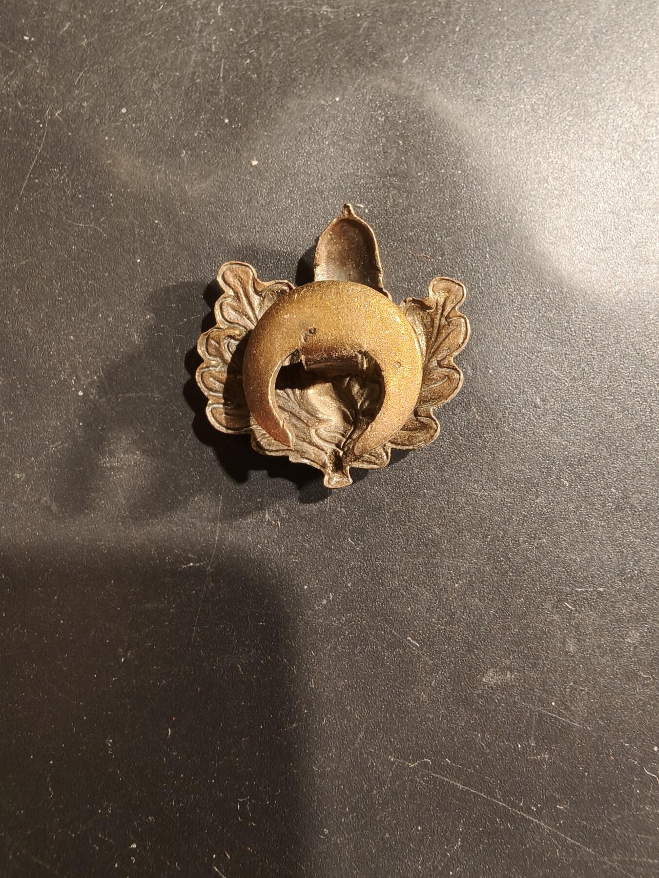 老王徽章第183期 英国柴郡步兵团证章    二战时期