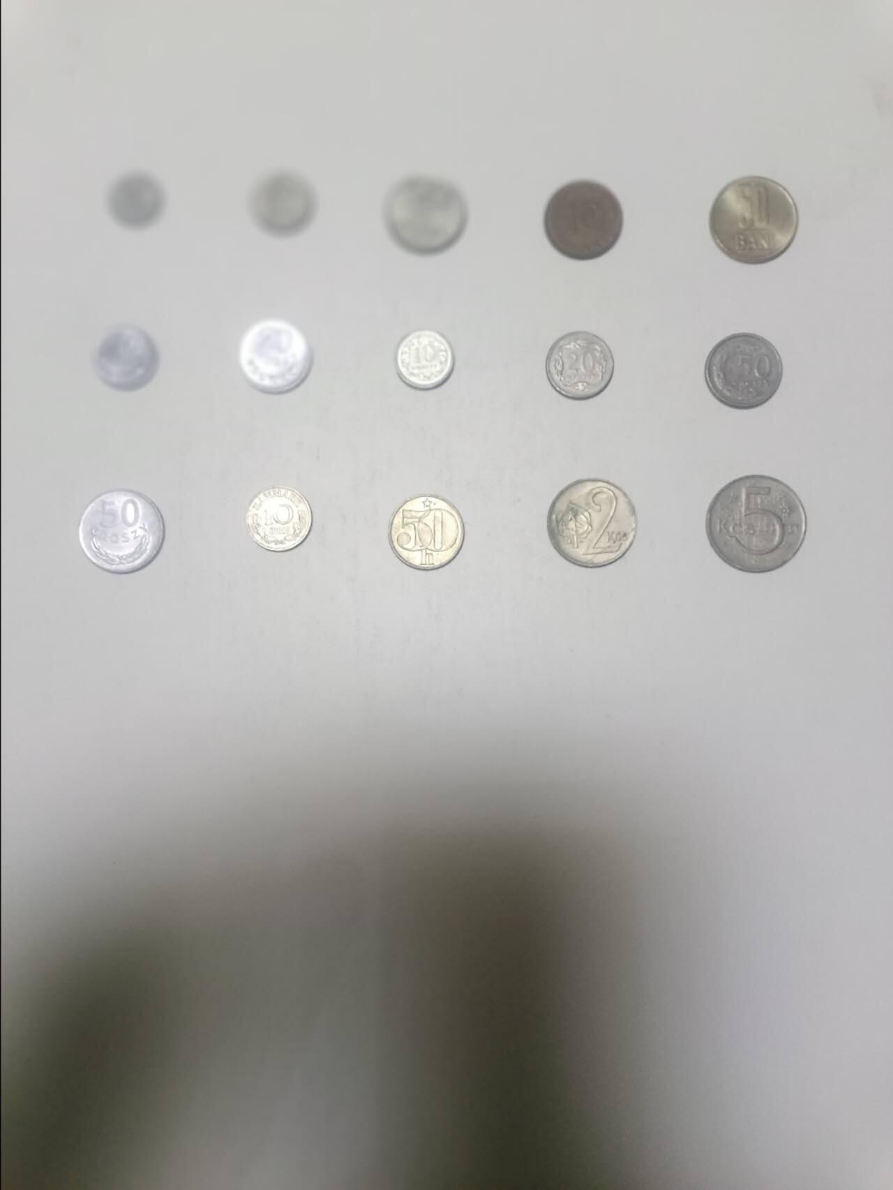 【20260221】非全新纸币和硬币第338场 欧洲国家15枚硬币