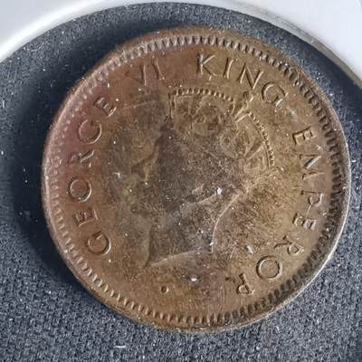 沼泽如烟--第999场 - 英属印度1939年十二分之一安娜