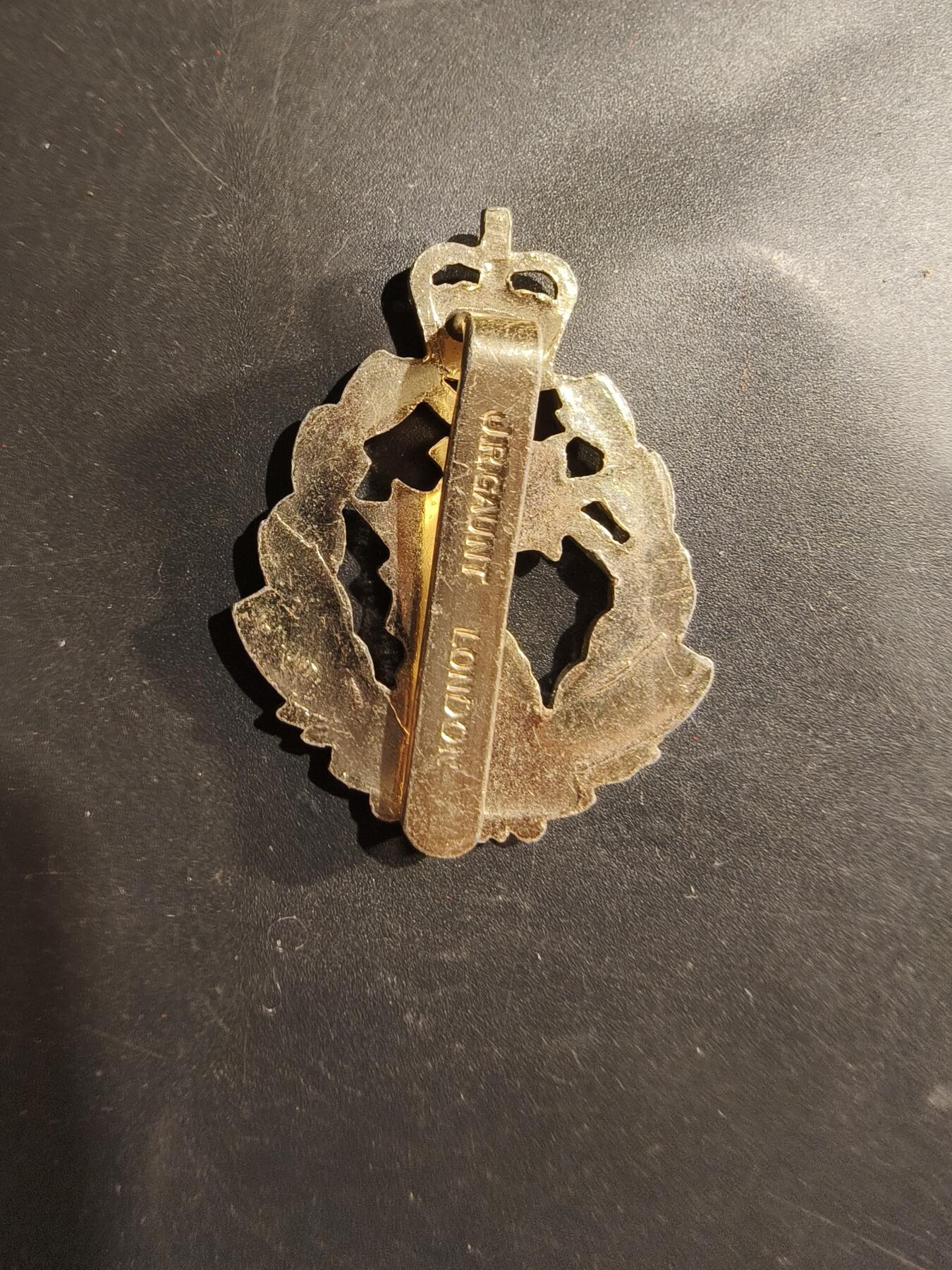 老王徽章第183期 英国牙医团帽徽    女王时期