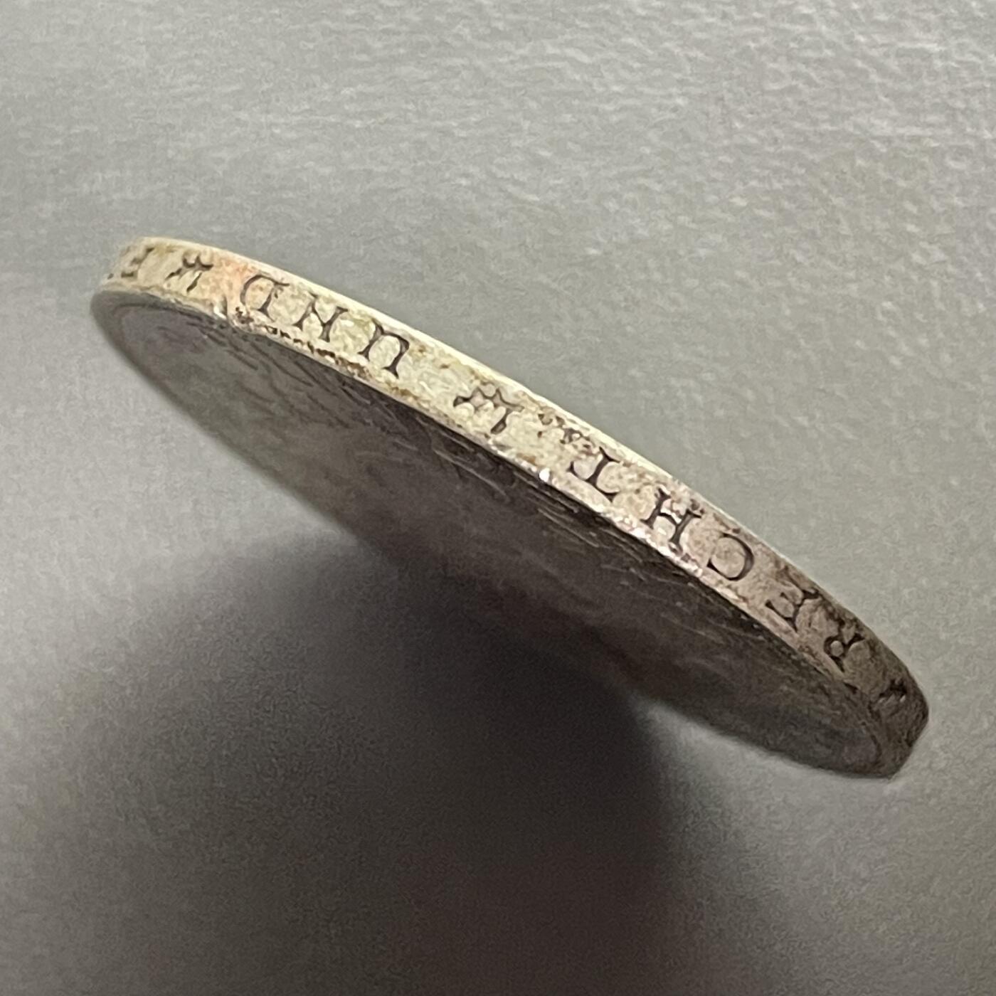 回流0218 新春快乐，马年大吉！ 联邦德国（西德）1958年G厂5马克联邦之鹰银币 银价11.2*62.5%*20=140