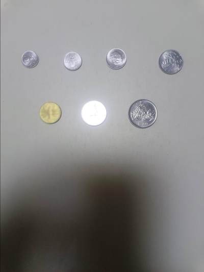 【20260221】非全新纸币和硬币第338场 - 圣马力诺7枚硬币，稀少