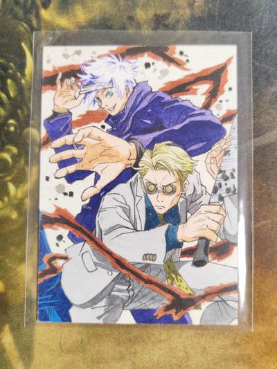 阳大大卡牌拍卖第101期（持续收拍品，周五晚上九点截拍，进群福利早知道） - 【手绘卡】光影 晴天 末日之战