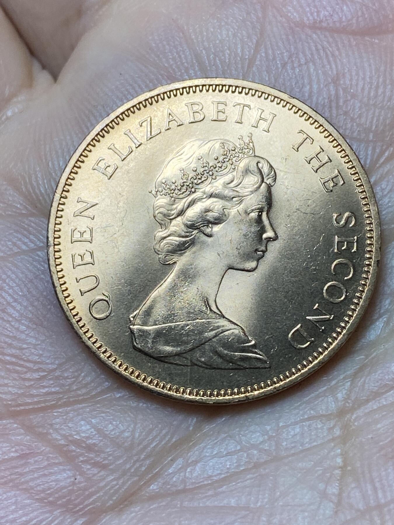 2026年第二十九场(总第一百九十八场）英国一线回流散币新年初九特拍场第一场(免佣金) 原光好品–英属泽西岛🇯🇪1971年2新便士(伊丽莎白二世中年花冠，十进制第一套首发年)