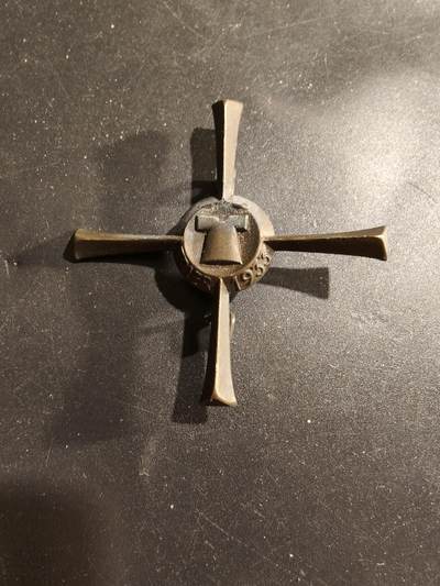 老王徽章第183期 - 德三特里尔主教区证章