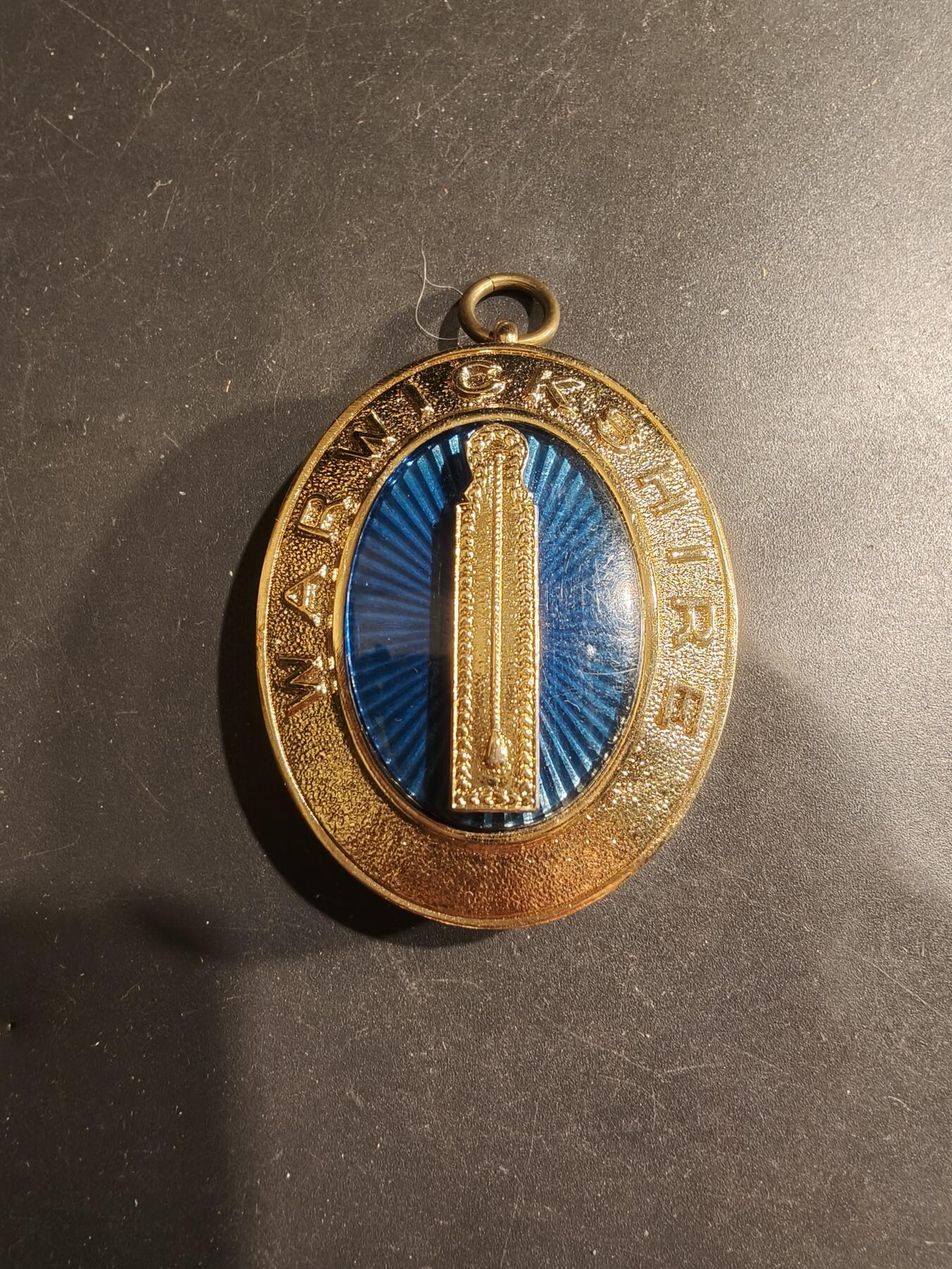 老王徽章第183期 英国共济会奖章