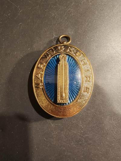 老王徽章第183期 - 英国共济会奖章