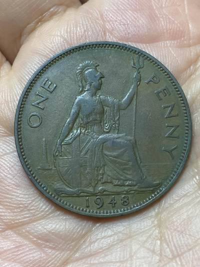 2026年第二十九场(总第一百九十八场）英国一线回流散币新年初九特拍场第一场(免佣金) - 英国🇬🇧1948年1便士(乔治六世第一版)