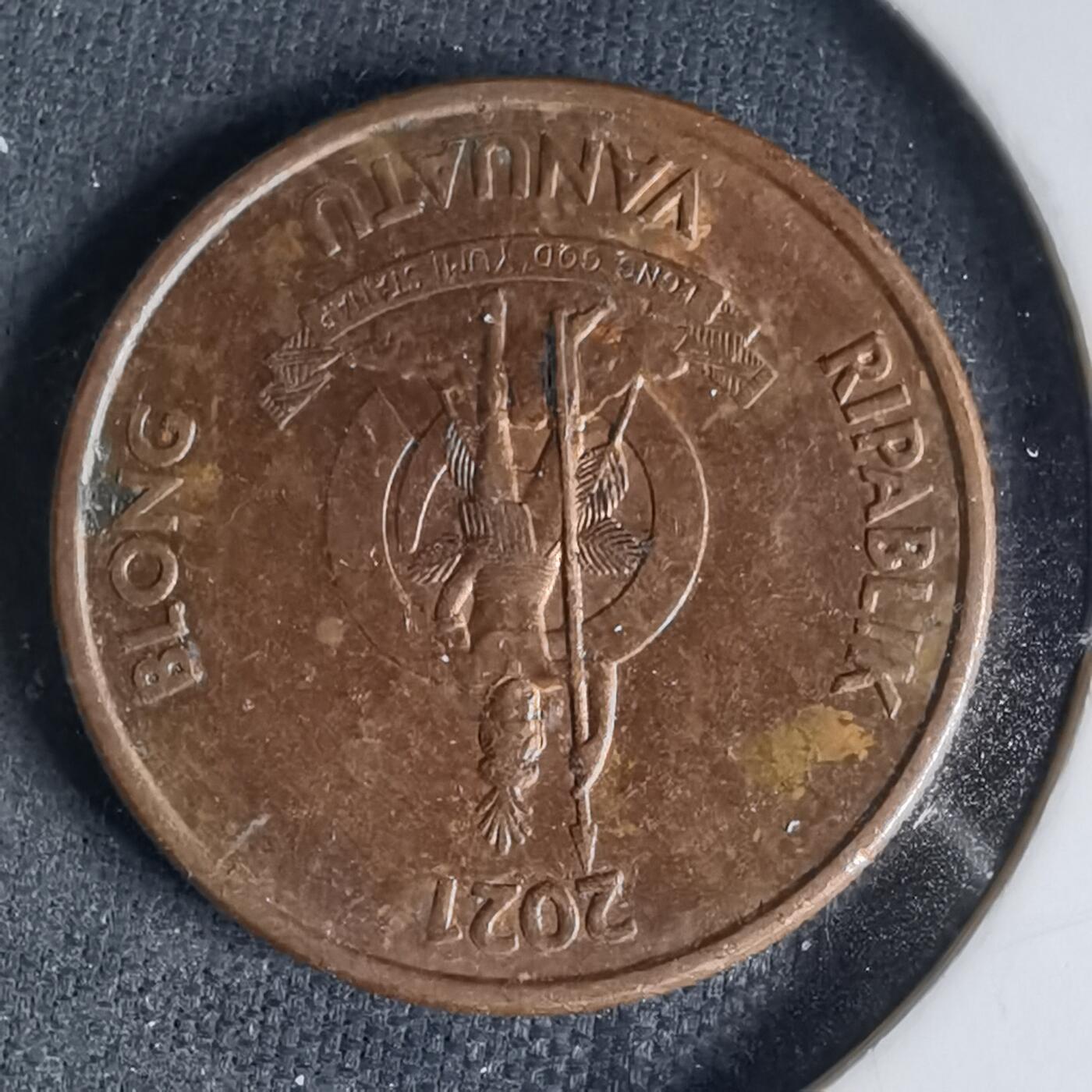 沼泽如烟--第999场 瓦努阿图2021年5瓦图