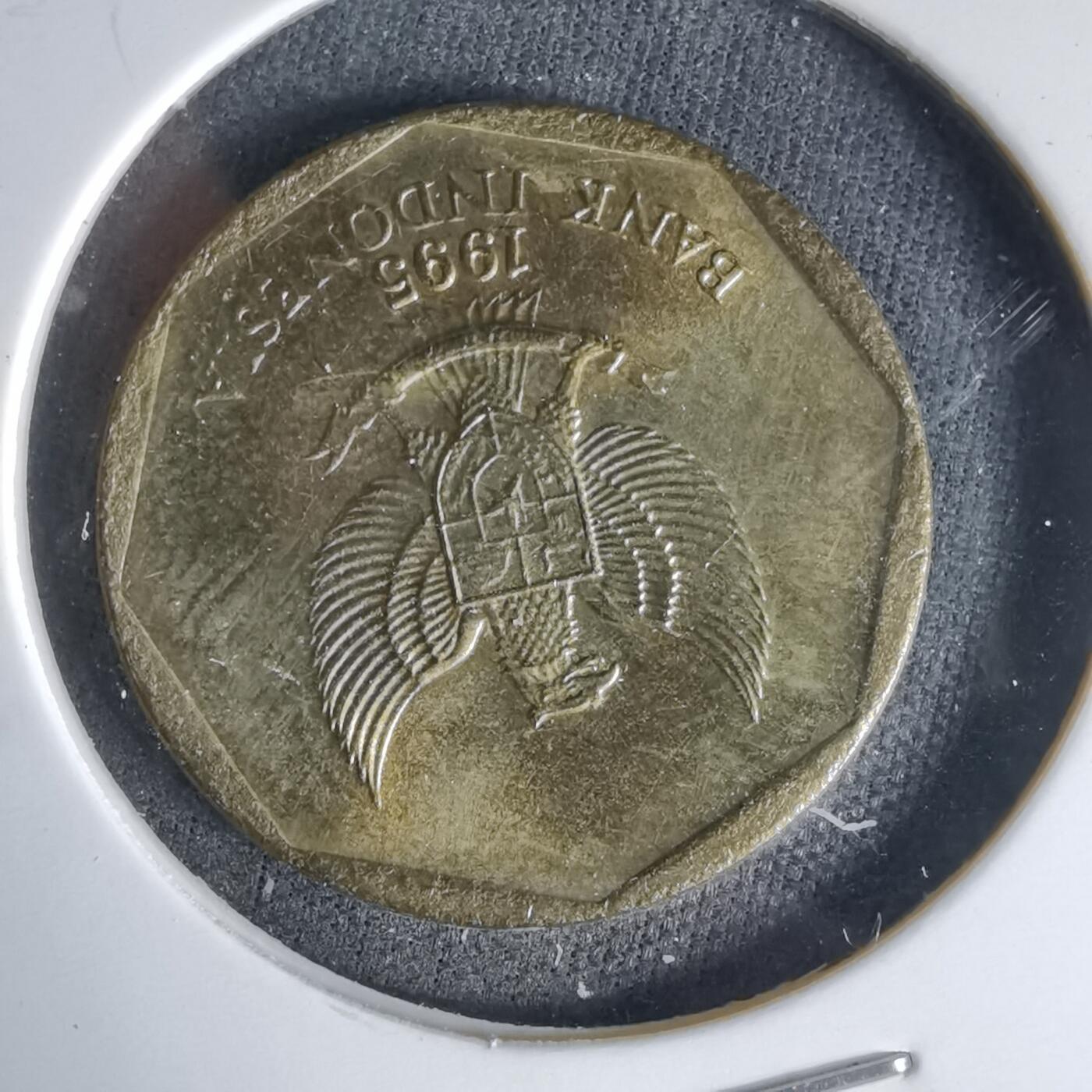 沼泽如烟--第999场 印度尼西亚1995年100卢比