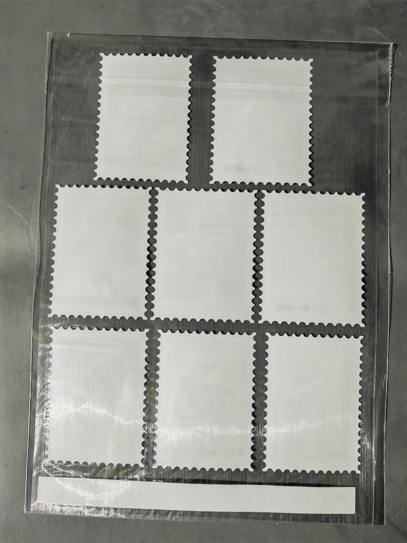 阳大大卡牌拍卖第101期（持续收拍品，周六晚上九点截拍，进群福利早知道） 【藏书票】承匠 张墨一  水浒画集下册特典 八骠骑 藏书票一套