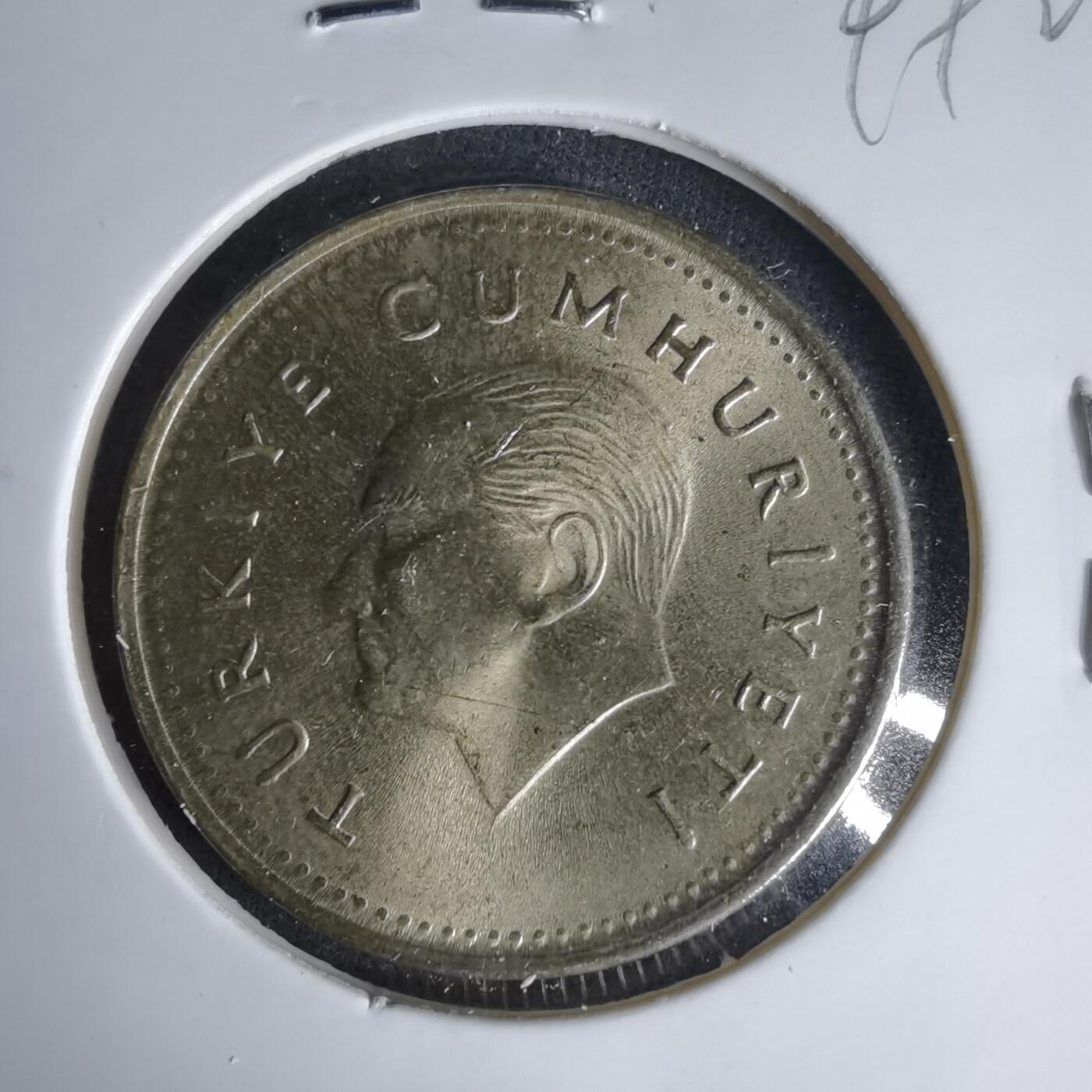 沼泽如烟--第999场 土耳其1990年1000里拉