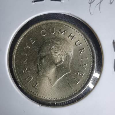 沼泽如烟--第999场 - 土耳其1990年1000里拉