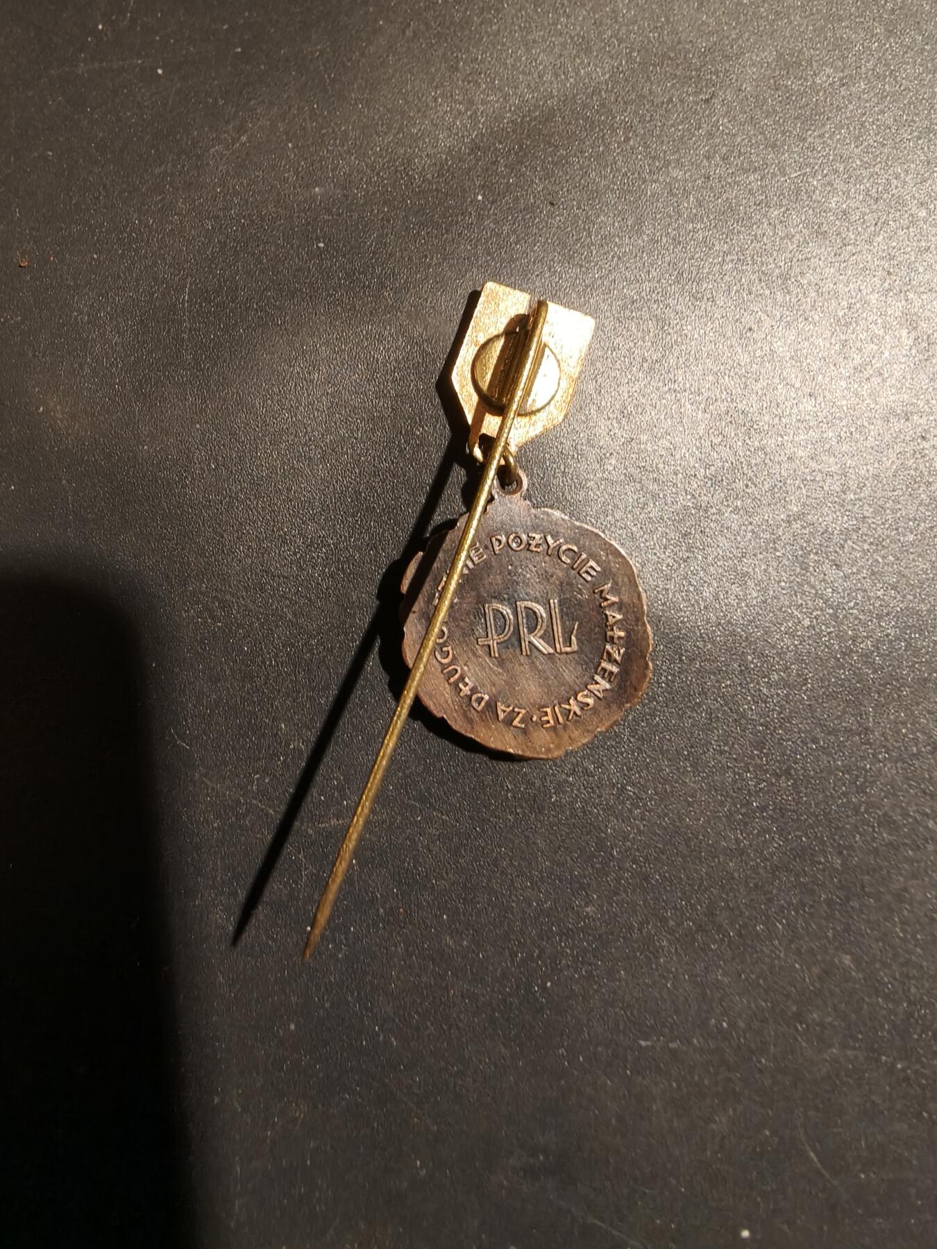 老王徽章第183期 波兰金婚奖章迷你针插