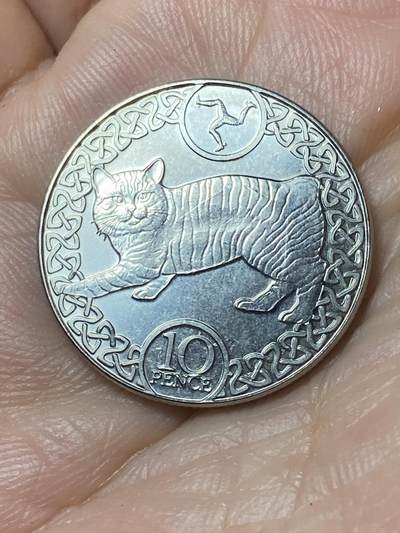 2026年第二十九场(总第一百九十八场）英国一线回流散币新年初九特拍场第一场(免佣金) - 英属马恩岛🇮🇲2020年10便士(伊丽莎白二世老年第四套)