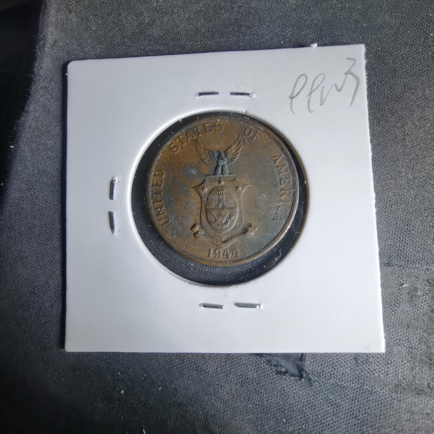 沼泽如烟--第999场 菲律宾1944年一分