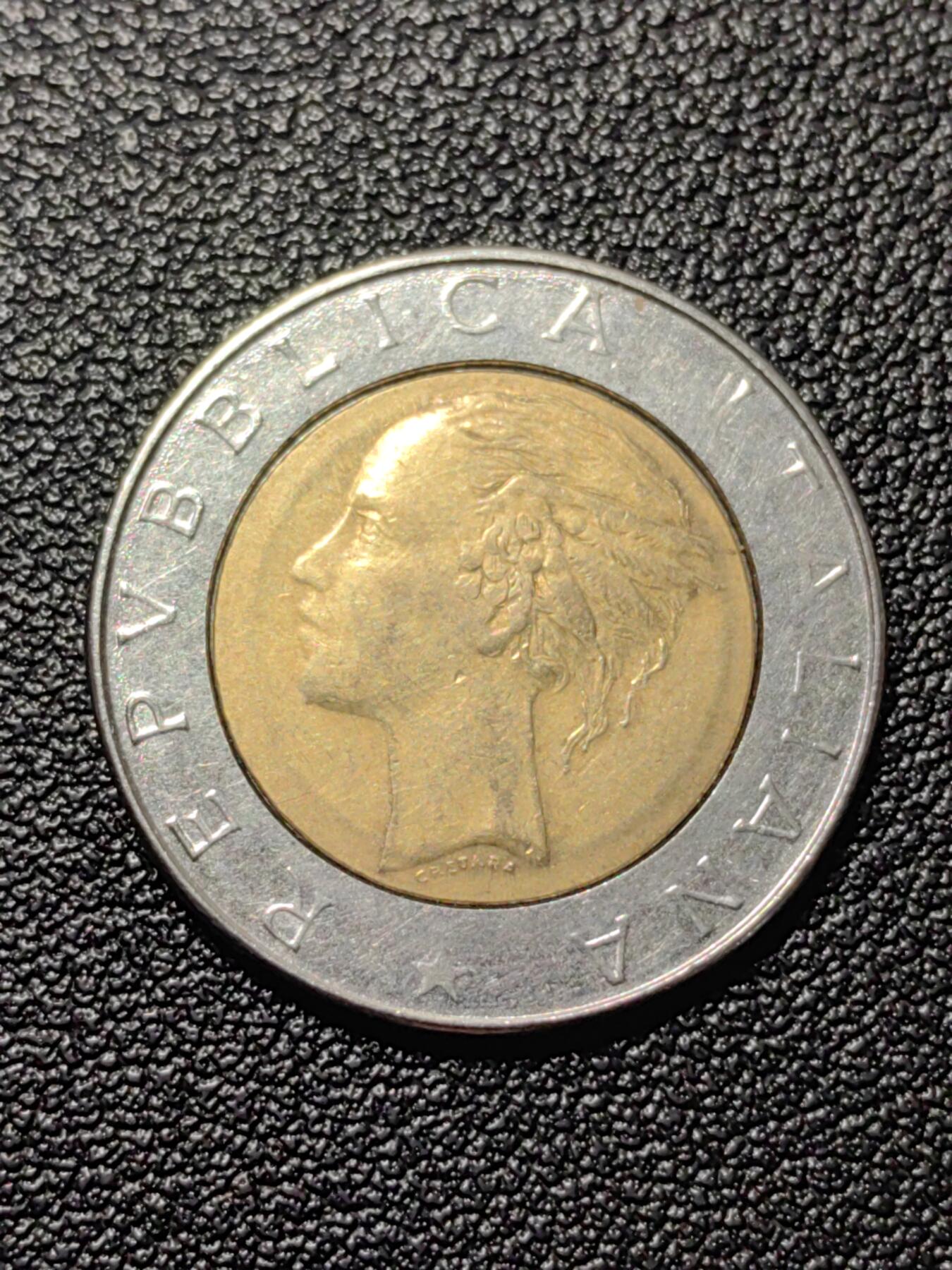 靖甫拍卖第五场 意大利500里拉