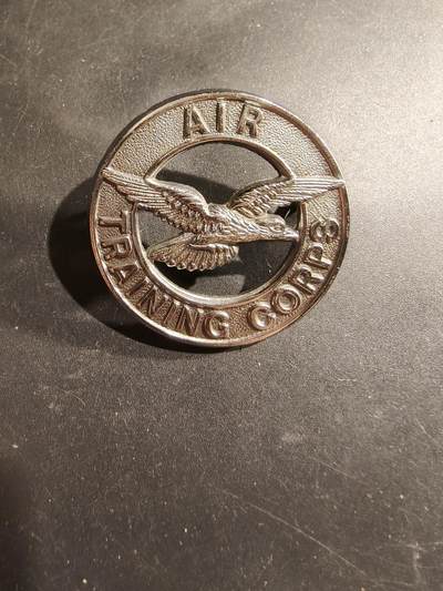 老王徽章第183期 - 英国空中训练团帽徽    女王时期