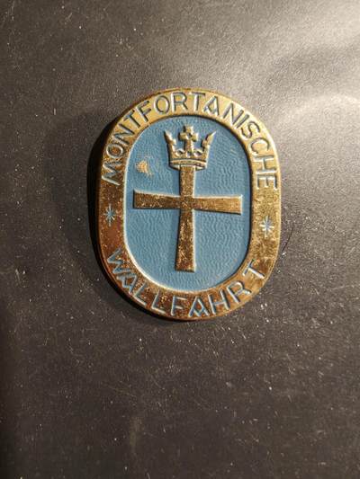老王徽章第183期 - 德国蒙特福特朝圣者证章