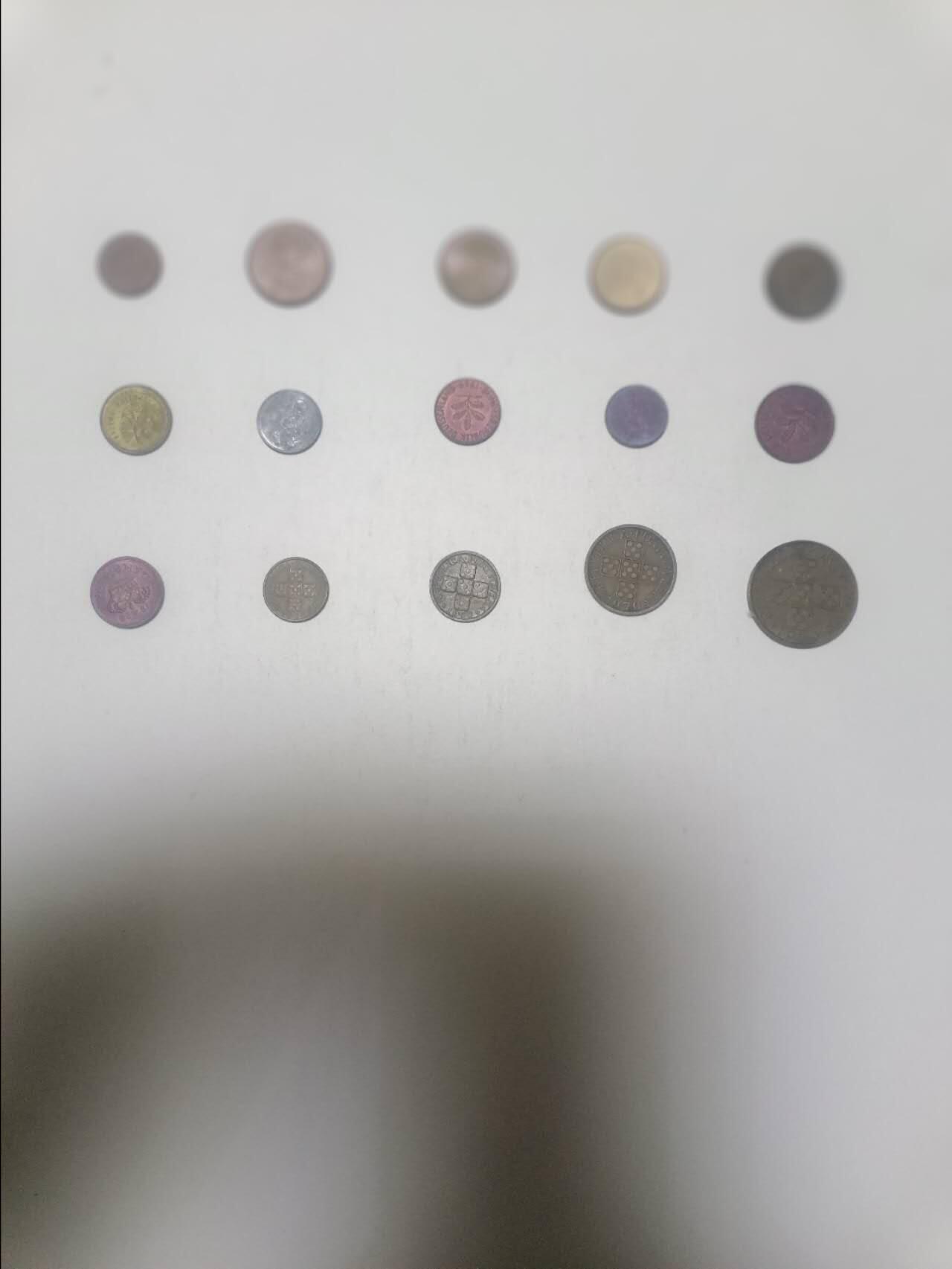 【20260221】非全新纸币和硬币第338场 欧洲国家15枚硬币