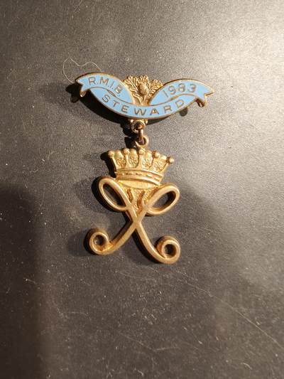 老王徽章第183期 - 英国共济会奖章