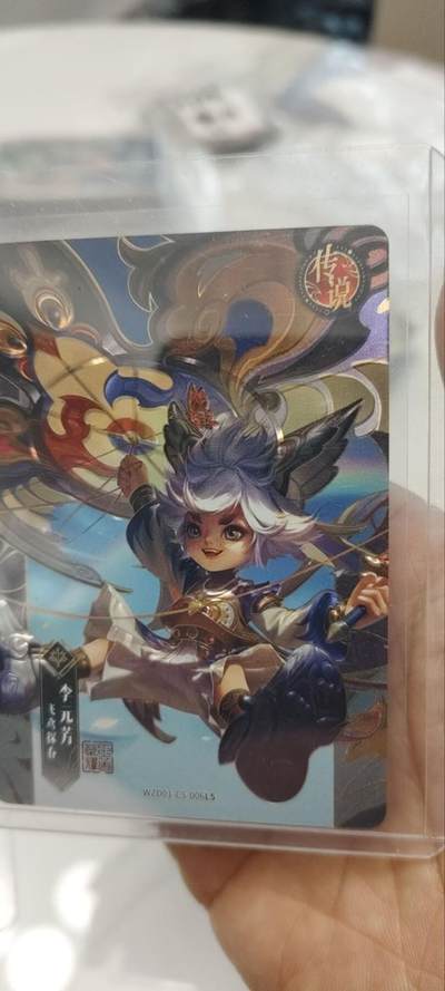 秋原瞳的小店第三十六期（年终大促3/3.敬请期待，大家先过年吧，来年再会） - 卡游王者荣耀传说——李元芳