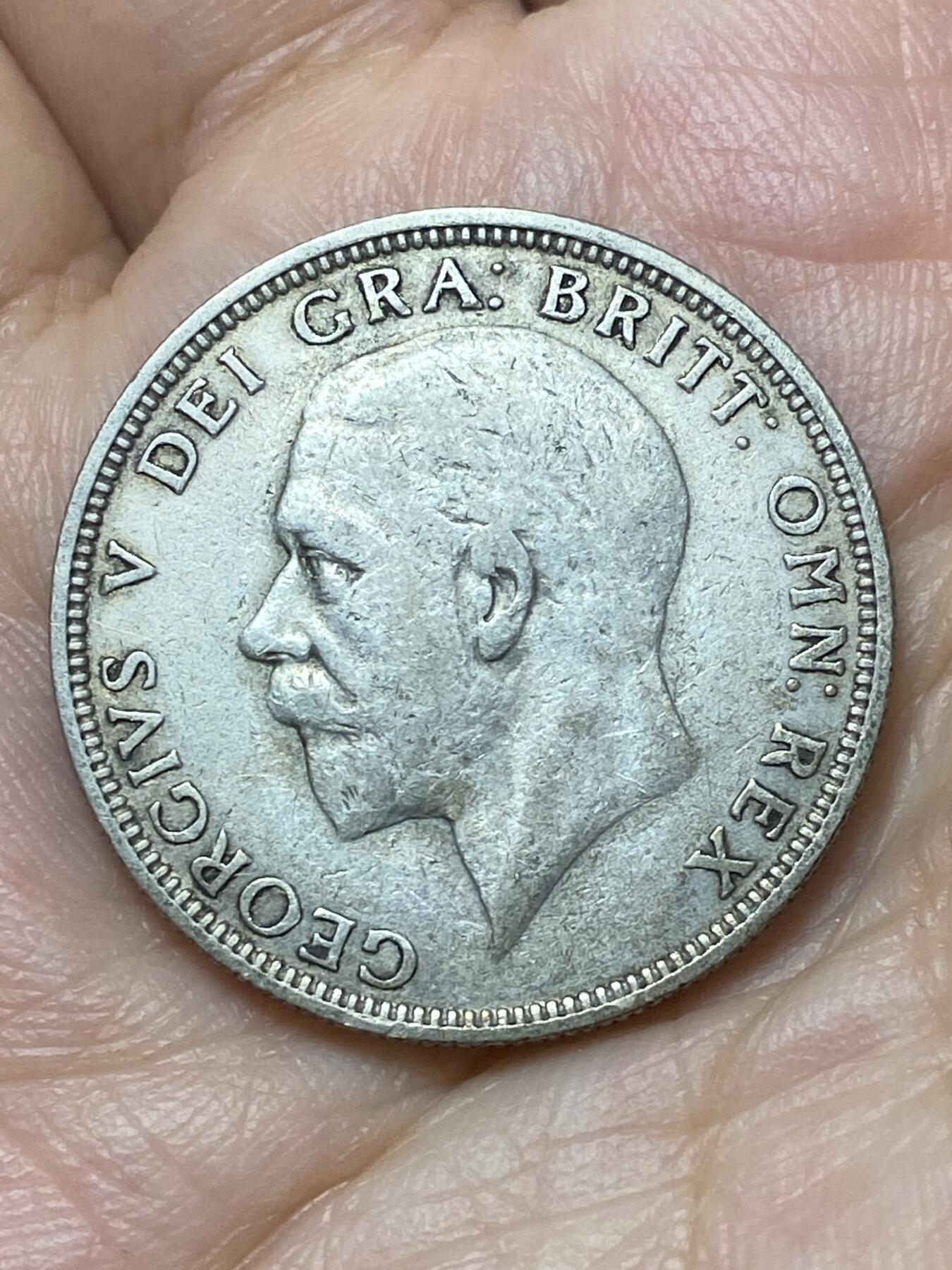 2026年第二十九场(总第一百九十八场）英国一线回流散币新年初九特拍场第一场(免佣金) 英国🇬🇧1928年1弗洛林银币(乔治五世第三版，500银)